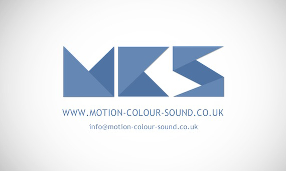 Motion Colour Sound - Northampton Audio Production
